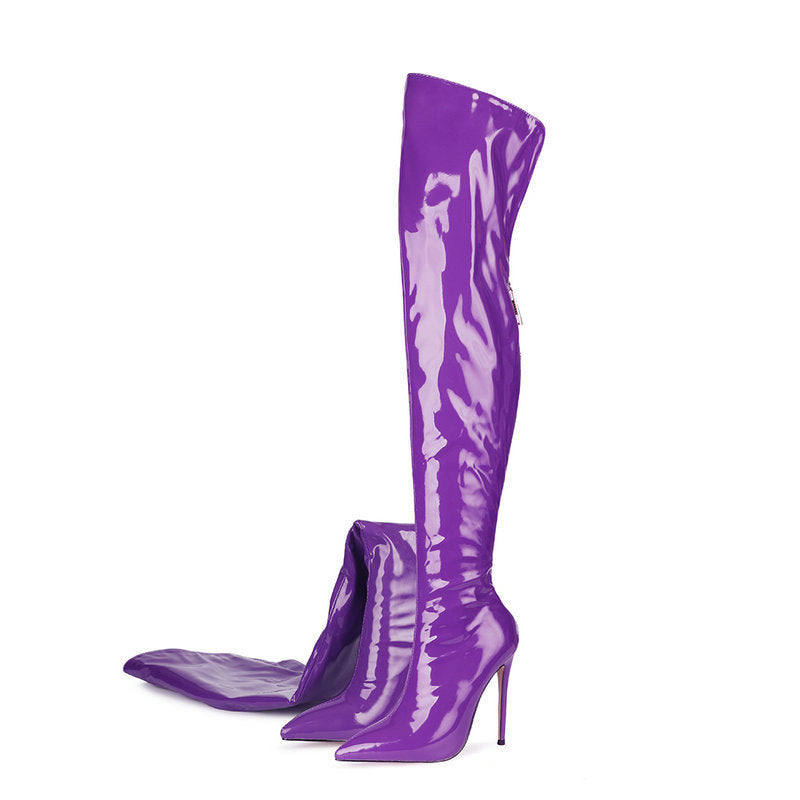 Schicke Orthopädische Stiefel mit einzigartigem Design