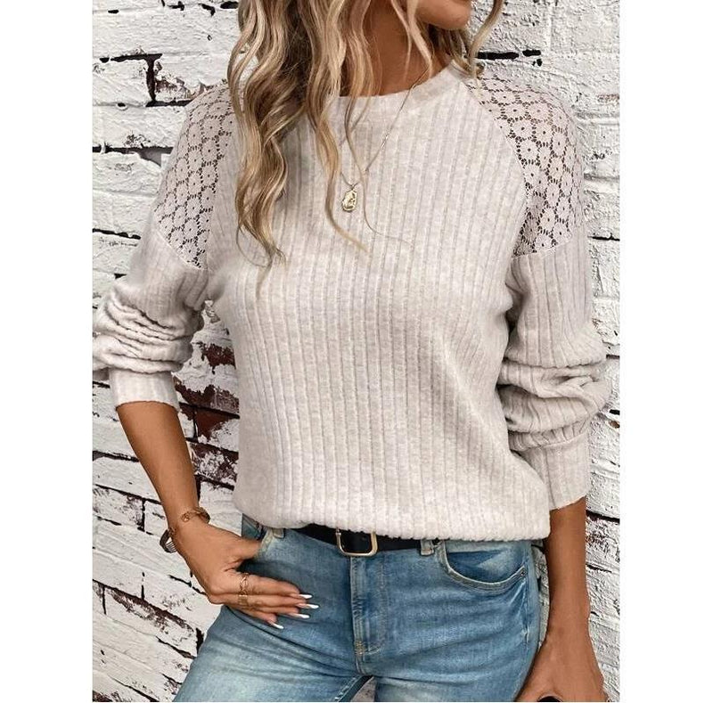 Durchdacht gestaltete Pullover