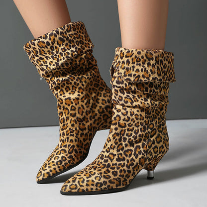 Vintage inspirierte Orthopädische Stiefel