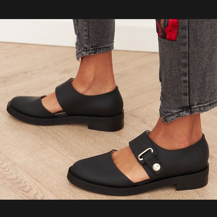 Vintage inspirierte Orthopädische Schuhe