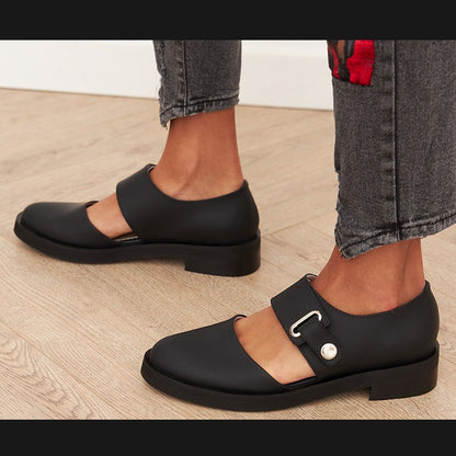 Vintage inspirierte Orthopädische Schuhe