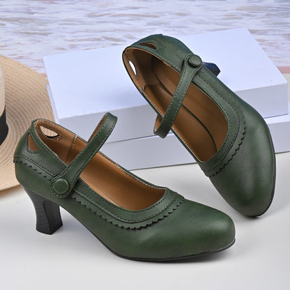 Klassische Orthopädische Schuhe mit zeitlosem Stil