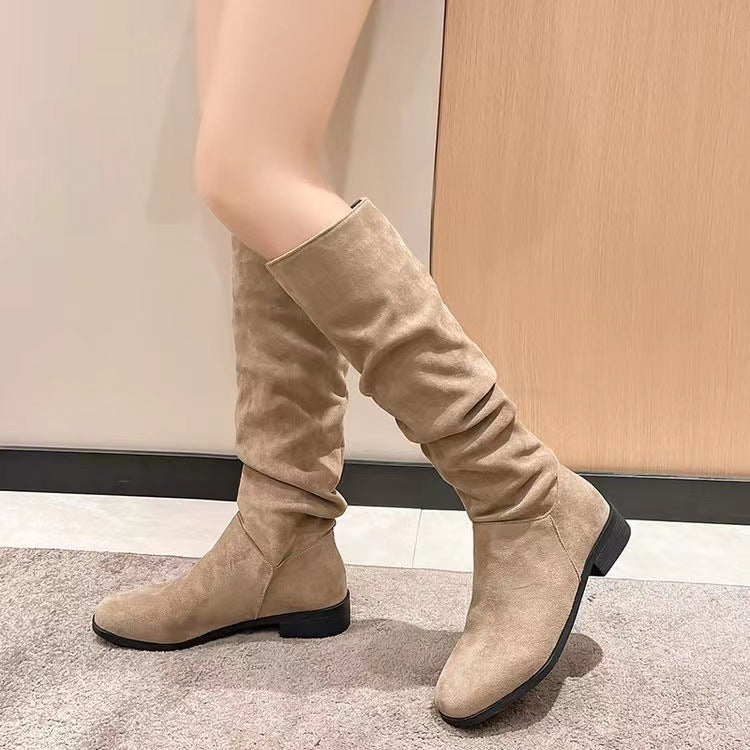 Klassische Orthopädische Stiefel mit zeitlosem Stil