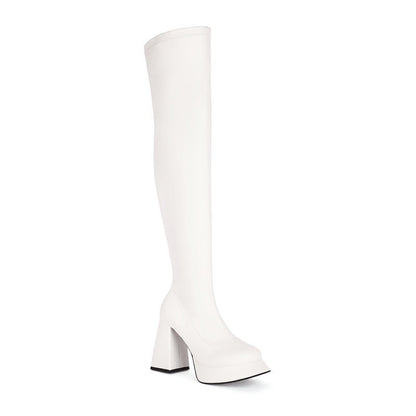 Vintage inspirierte Orthopädische Stiefel