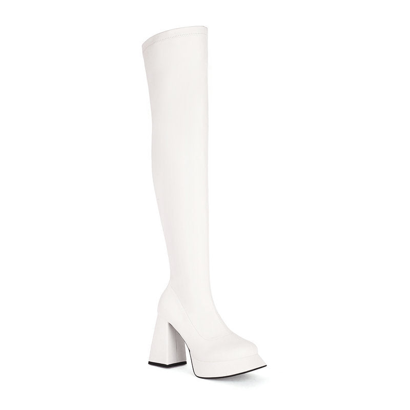 Vintage inspirierte Orthopädische Stiefel