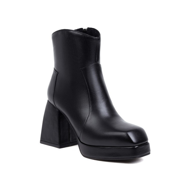 Anmutige Orthopädische Stiefel für modernen Look