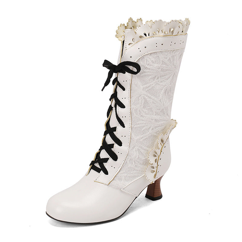 Schicke Orthopädische Stiefel mit einzigartigem Design