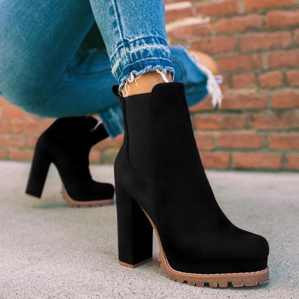 Vintage inspirierte Orthopädische Stiefel