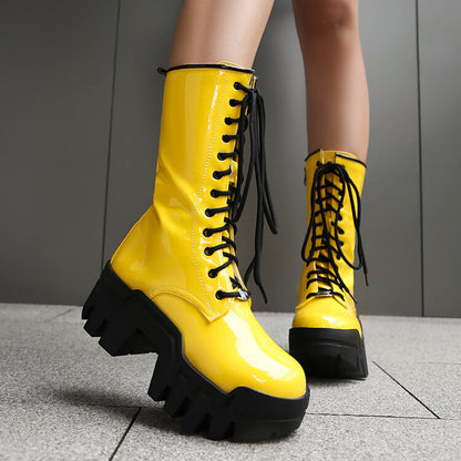 Elegante Orthopädische Stiefel für jeden Schritt