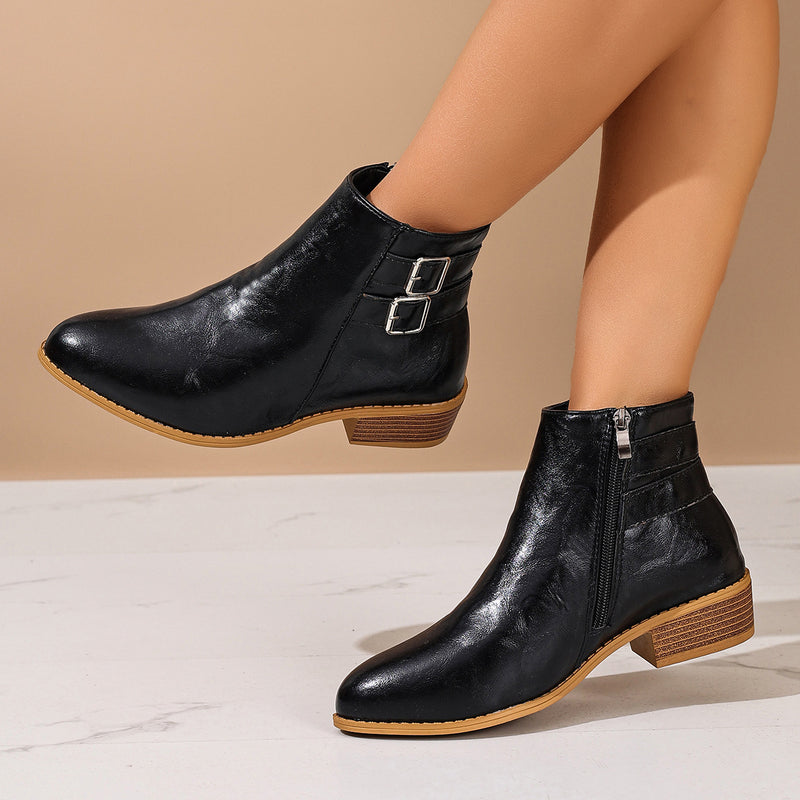 Anmutige Orthopädische Stiefel für modernen Look
