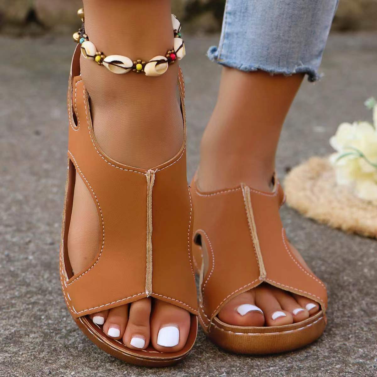 Schicke Orthopädische Sandalen mit einzigartigem Design