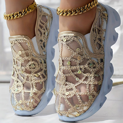 Vintage inspirierte Orthopädische Sneakers