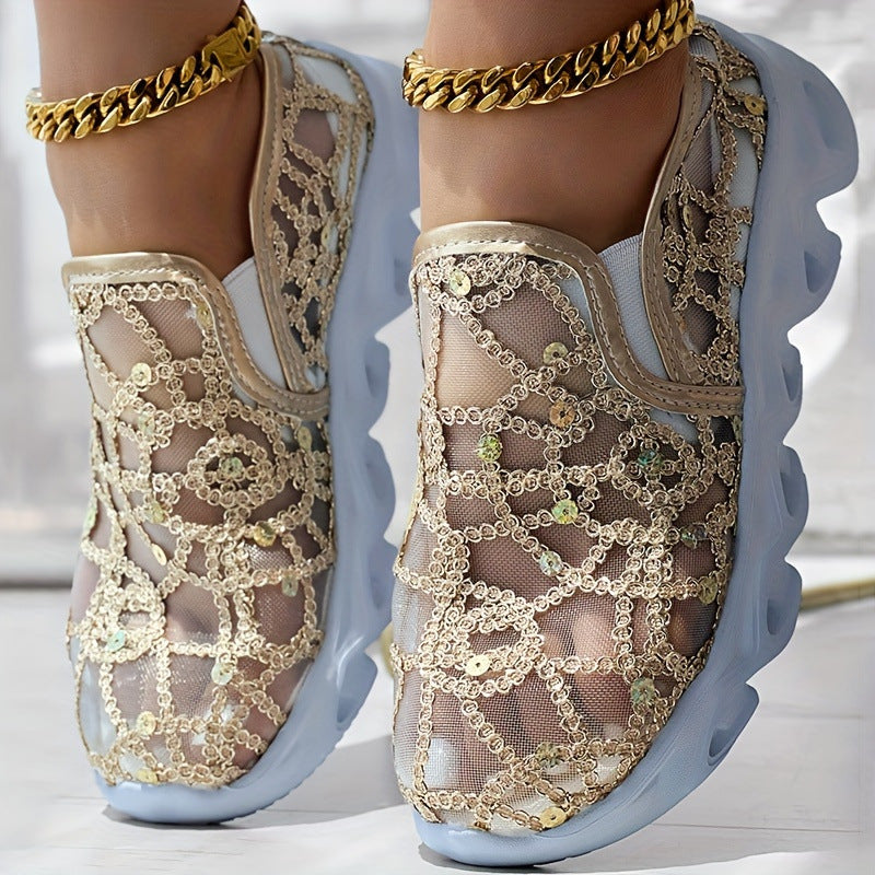 Vintage inspirierte Orthopädische Sneakers