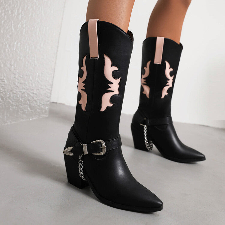 Klassische Orthopädische Stiefel mit zeitlosem Stil