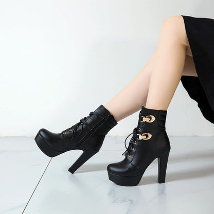 Elegante Orthopädische Stiefel für jeden Schritt