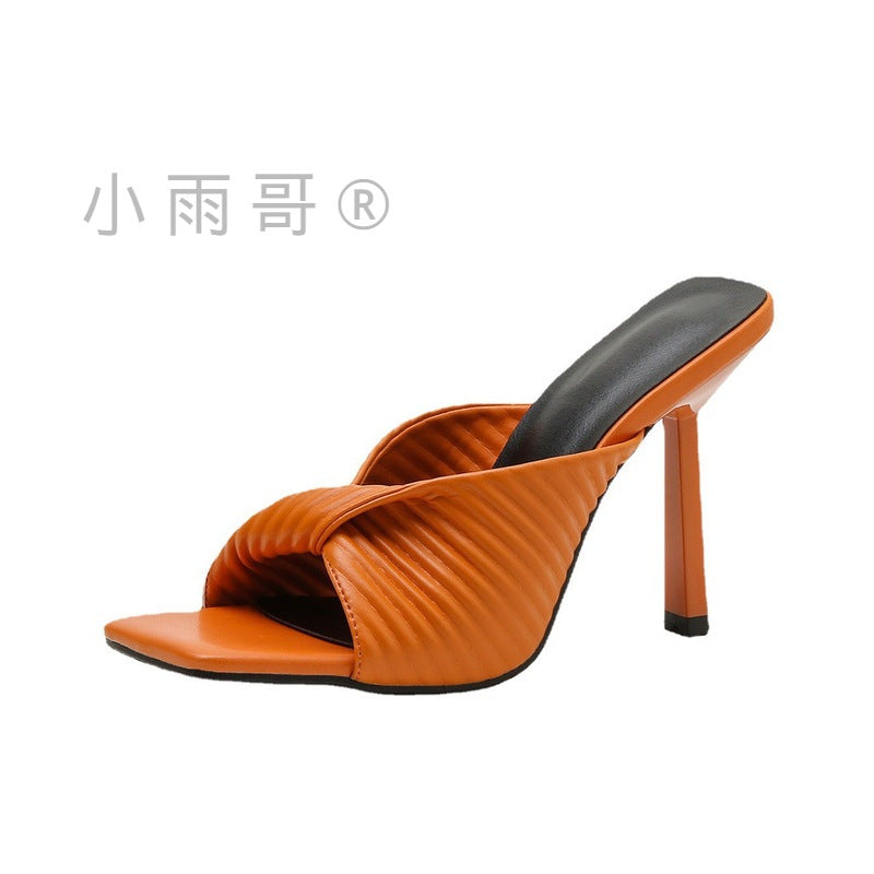 Vintage inspirierte Orthopädische Sandalen