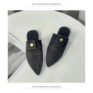 Vintage inspirierte Orthopädische Sandalen