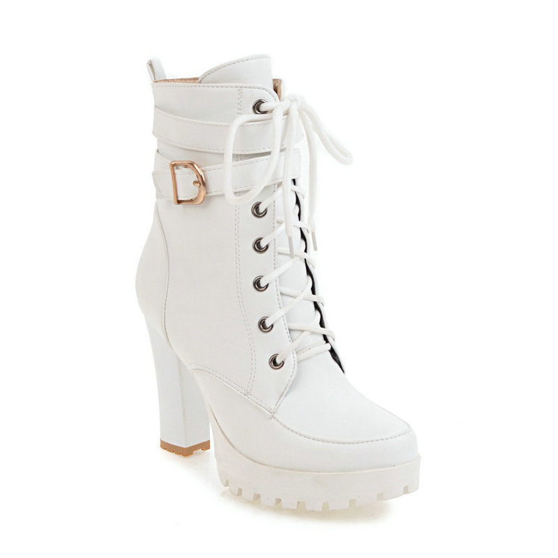 Anmutige Orthopädische Stiefel für modernen Look