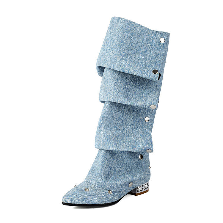 Schicke Orthopädische Stiefel mit einzigartigem Design