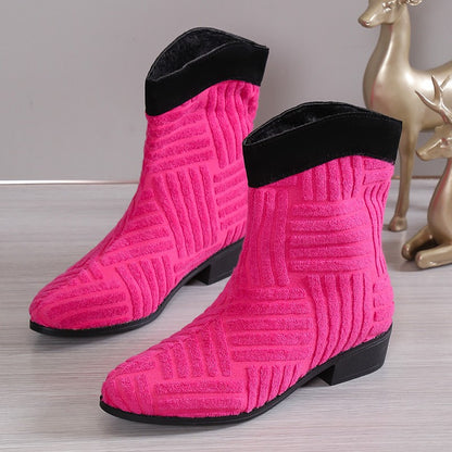 Klassische Orthopädische Stiefel mit zeitlosem Stil