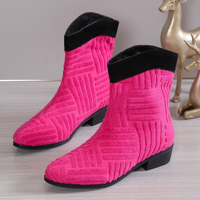 Klassische Orthopädische Stiefel mit zeitlosem Stil