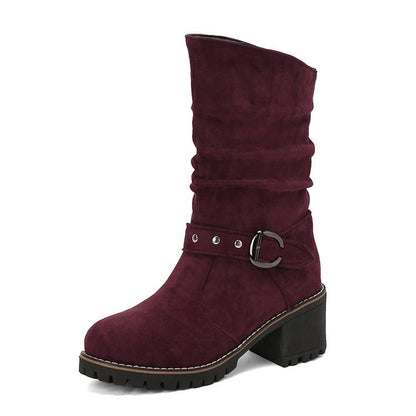 Klassische Orthopädische Stiefel mit zeitlosem Stil