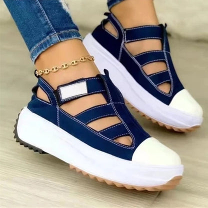 Vintage inspirierte Orthopädische Sandalen