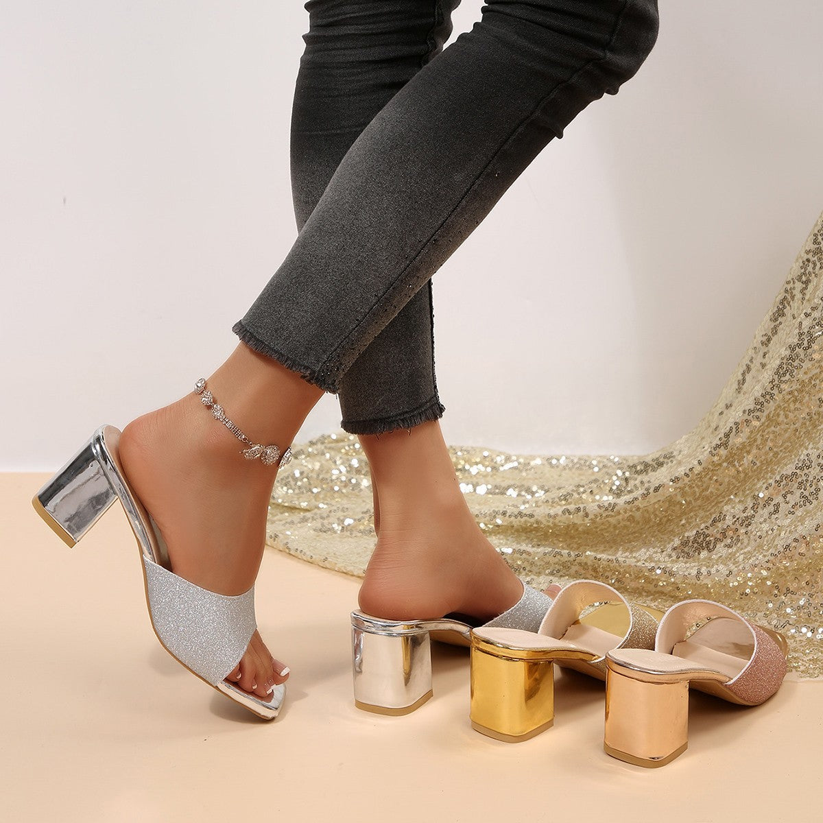 Elegante Orthopädische Sandalen für jeden Schritt