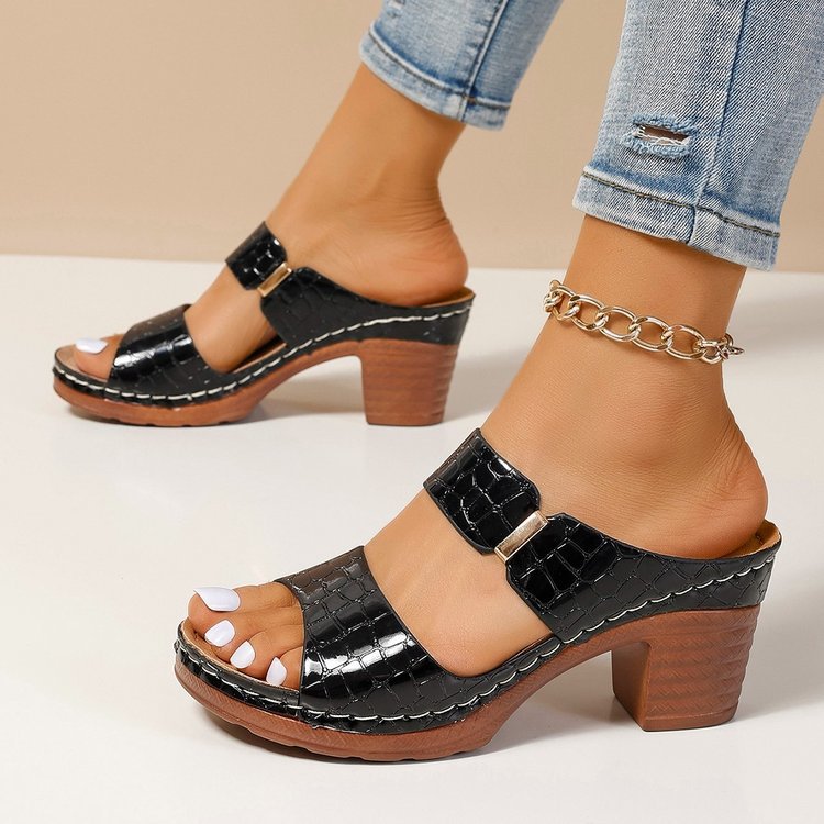 Elegante Orthopädische Sandalen für jeden Schritt