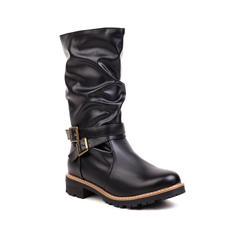 Klassische Orthopädische Stiefel mit zeitlosem Stil