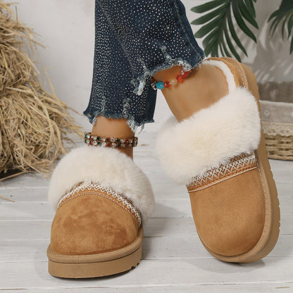 Vintage inspirierte Orthopädische Stiefel