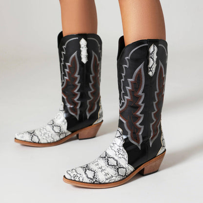 Anmutige Orthopädische Stiefel für modernen Look