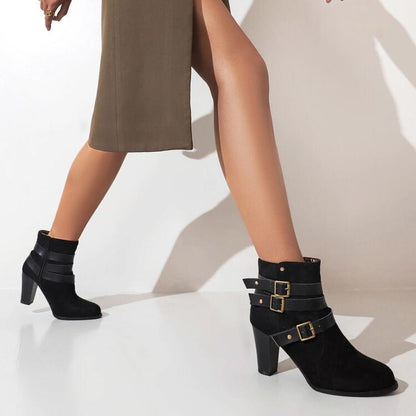 Anmutige Orthopädische Stiefel für modernen Look