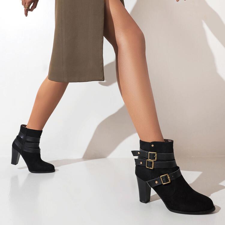 Anmutige Orthopädische Stiefel für modernen Look