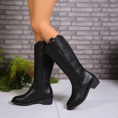 Klassische Orthopädische Stiefel mit zeitlosem Stil