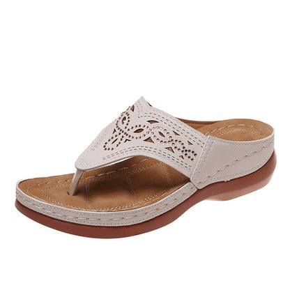 Klassische Orthopädische Sandalen mit zeitlosem Stil