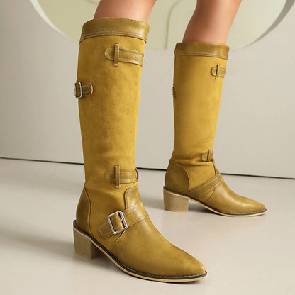 Vintage inspirierte Orthopädische Stiefel
