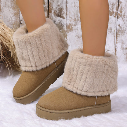 Anmutige Orthopädische Stiefel für modernen Look