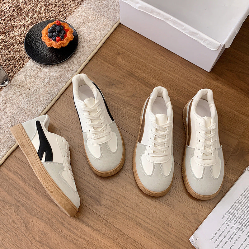 Klassische Orthopädische Sneakers mit zeitlosem Stil