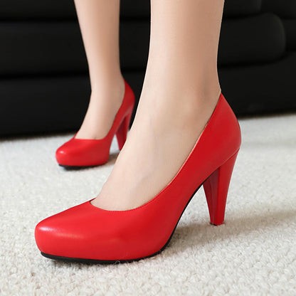 Anmutige Orthopädische Absatzschuhe für modernen Look