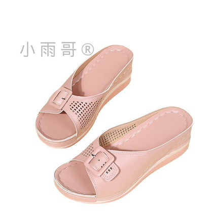 Klassische Orthopädische Sandalen mit zeitlosem Stil