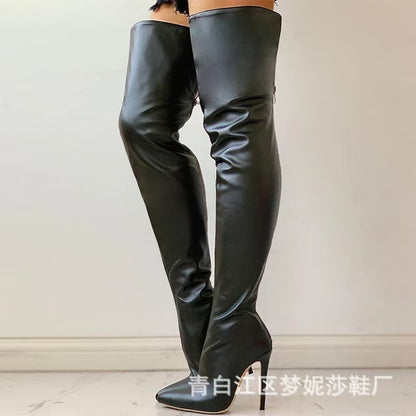 Vintage inspirierte Orthopädische Stiefel