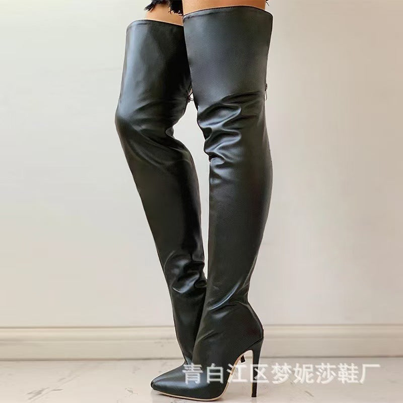 Vintage inspirierte Orthopädische Stiefel