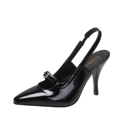 Vintage inspirierte Orthopädische Sandalen