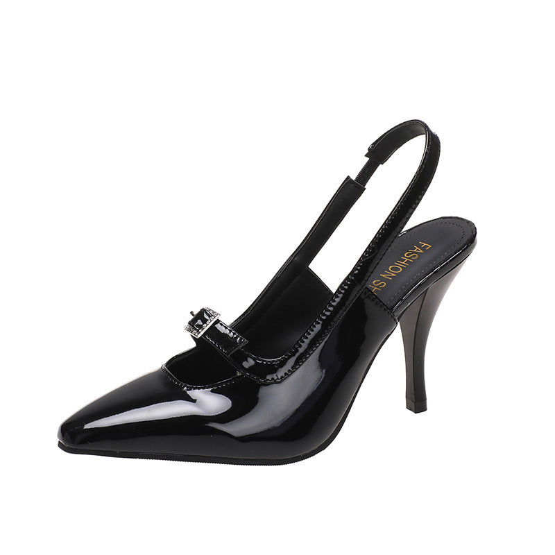 Vintage inspirierte Orthopädische Sandalen