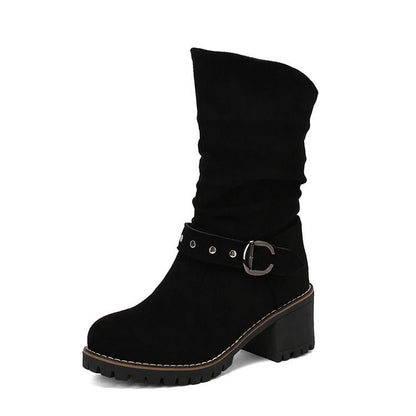 Klassische Orthopädische Stiefel mit zeitlosem Stil