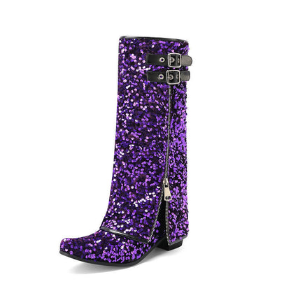 Anmutige Orthopädische Stiefel für modernen Look