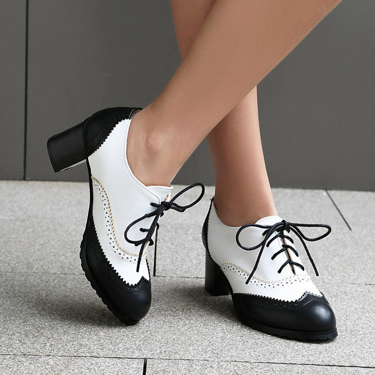Vintage inspirierte Orthopädische Schuhe