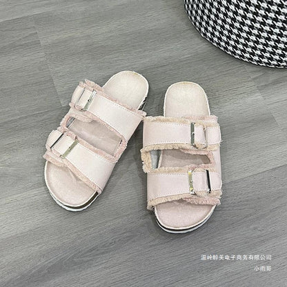 Anmutige Orthopädische Sandalen für modernen Look