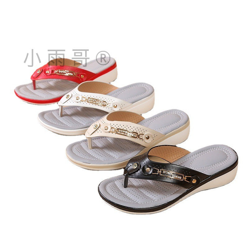 Klassische Orthopädische Sandalen mit zeitlosem Stil